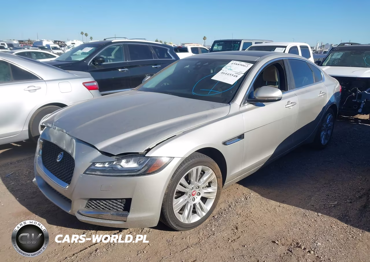 2016 Jaguar Xf 35T Premium VIN:SAJBJ4BVXGCY23566 - 2
