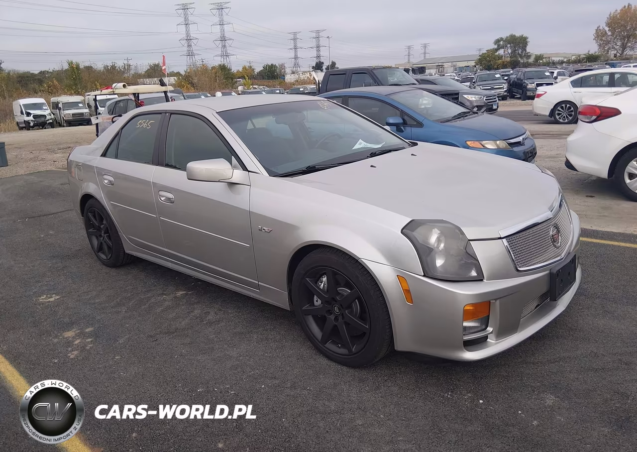 2005 Cadillac Cts-V VIN:1G6DN56S950108135 - 1
