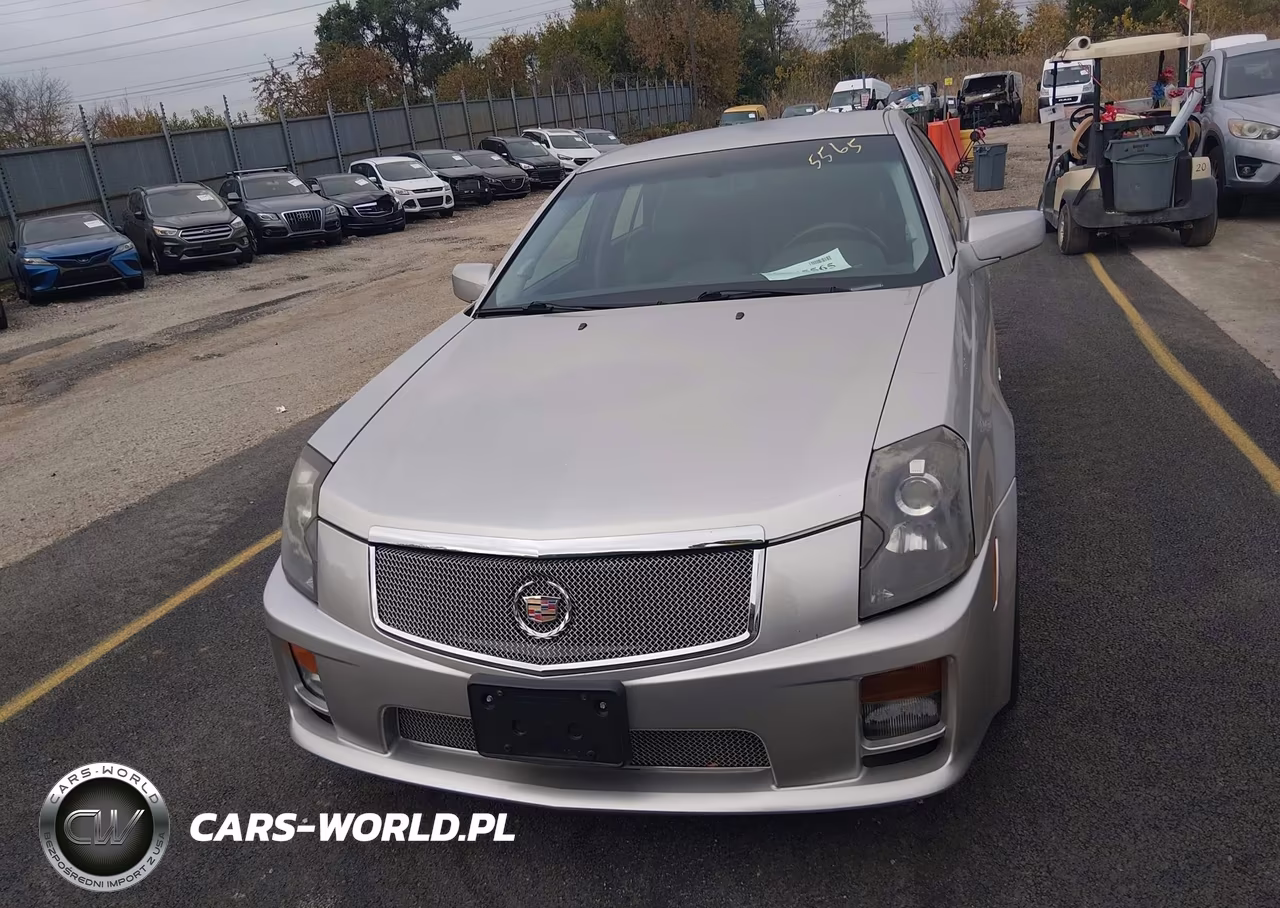 2005 Cadillac Cts-V VIN:1G6DN56S950108135 - 12