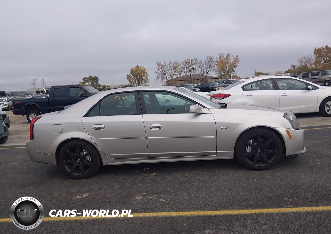 2005 Cadillac Cts-V VIN:1G6DN56S950108135 - 13