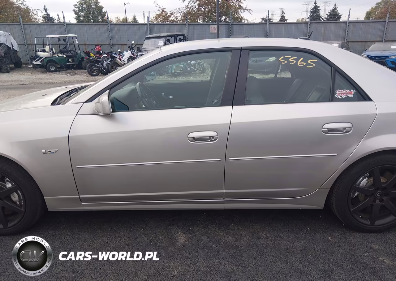 2005 Cadillac Cts-V VIN:1G6DN56S950108135 - 14