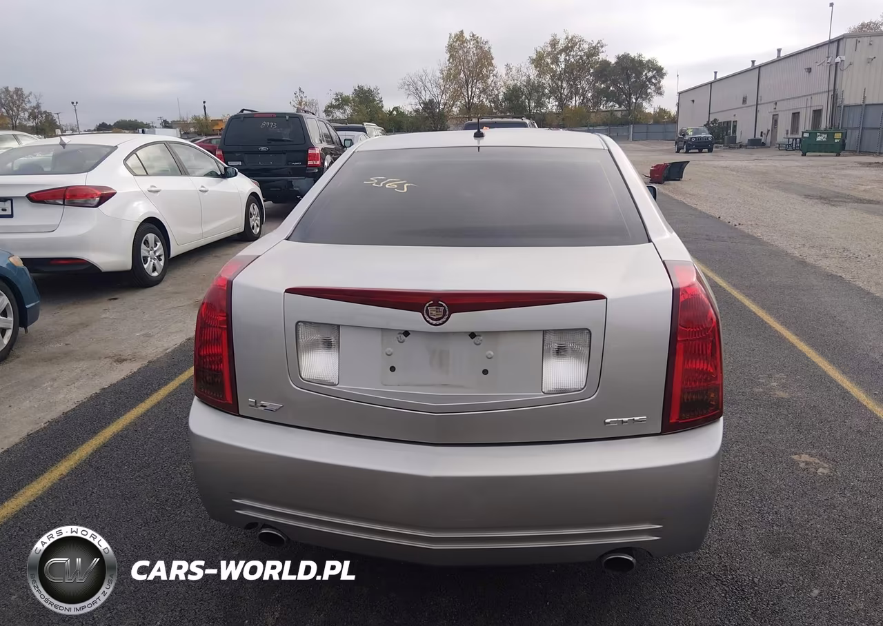 2005 Cadillac Cts-V VIN:1G6DN56S950108135 - 16