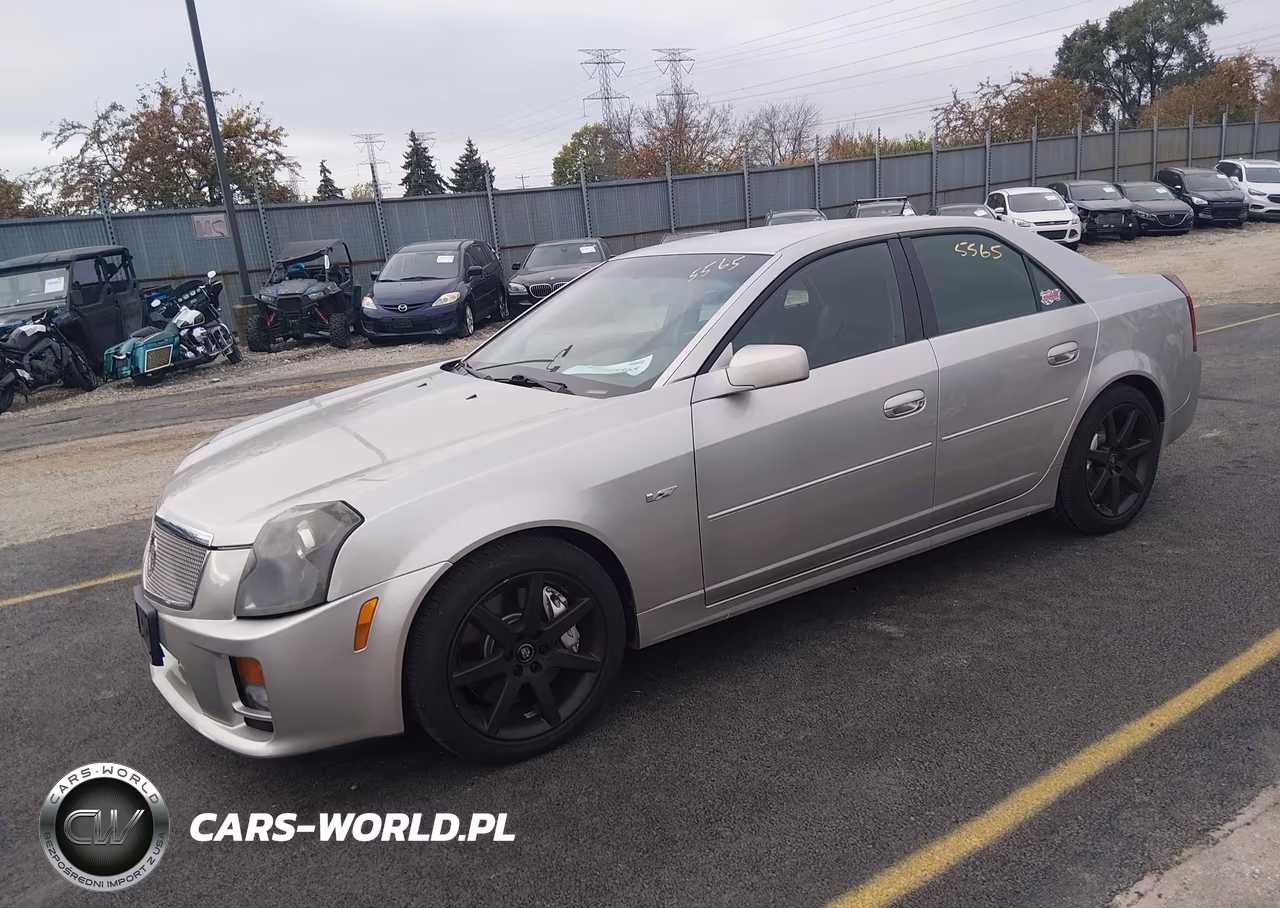 2005 Cadillac Cts-V VIN:1G6DN56S950108135 - 2