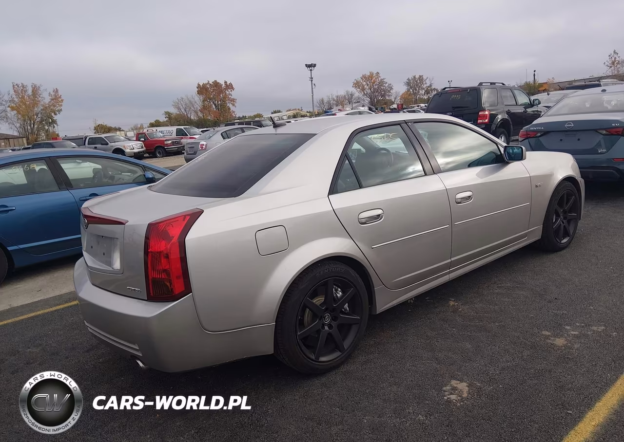 2005 Cadillac Cts-V VIN:1G6DN56S950108135 - 4