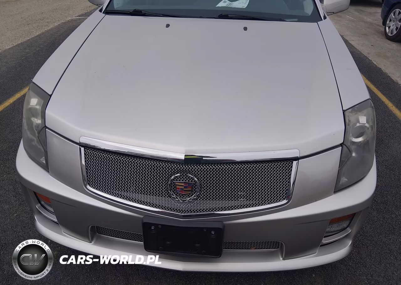 2005 Cadillac Cts-V VIN:1G6DN56S950108135 - 6