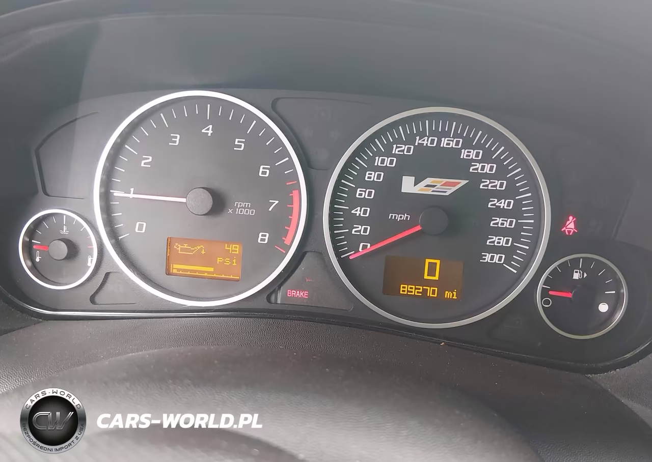 2005 Cadillac Cts-V VIN:1G6DN56S950108135 - 7