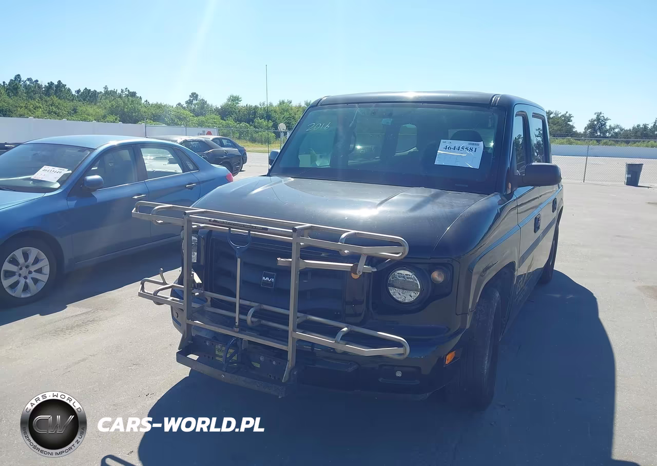 2016 Mobility Ventures Mv-1 VIN:57WMD2C63GM100433 - 2