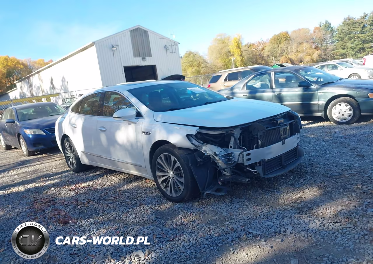 2018 Buick Lacrosse Essence VIN:1G4ZP5SS9JU148250 - 1