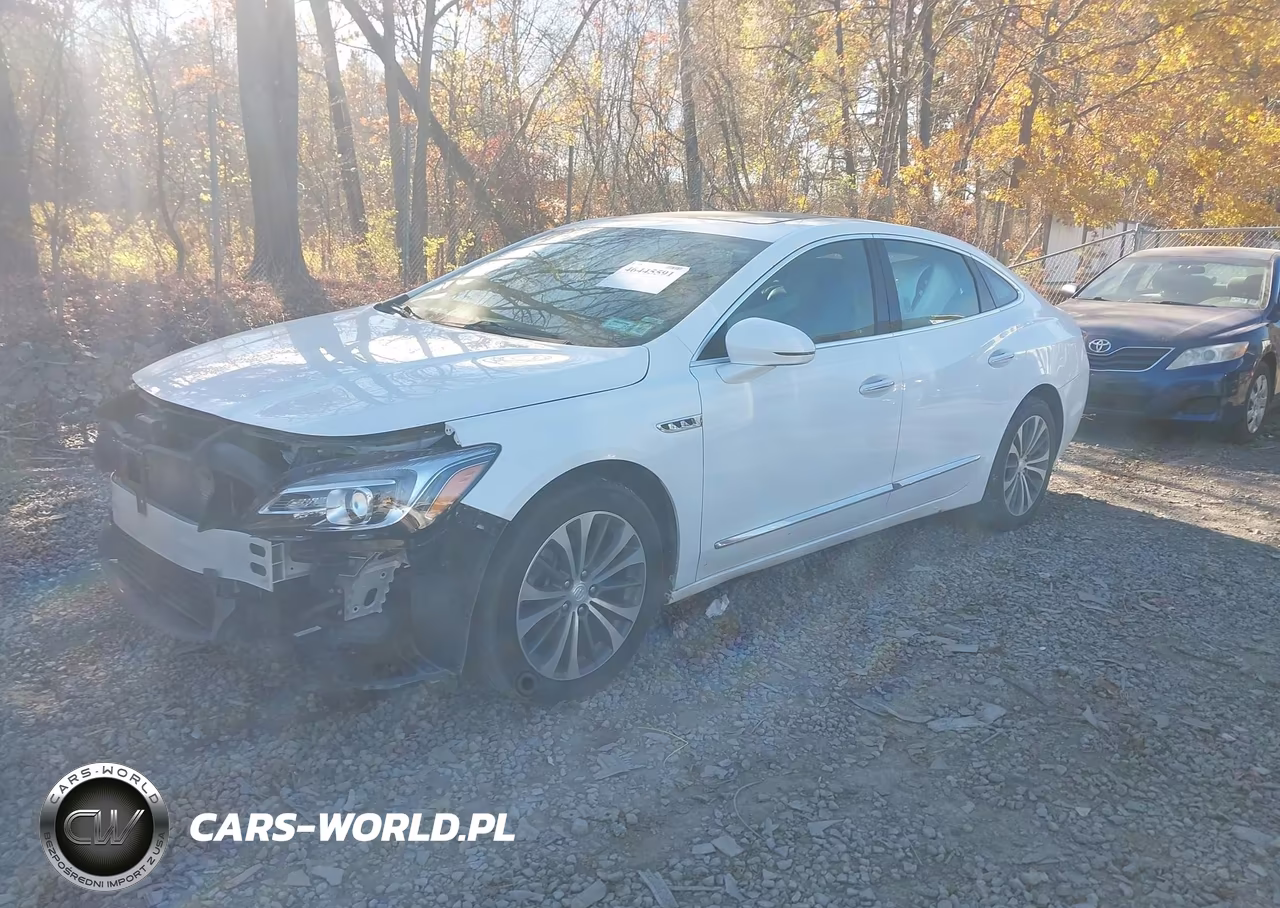 2018 Buick Lacrosse Essence VIN:1G4ZP5SS9JU148250 - 2