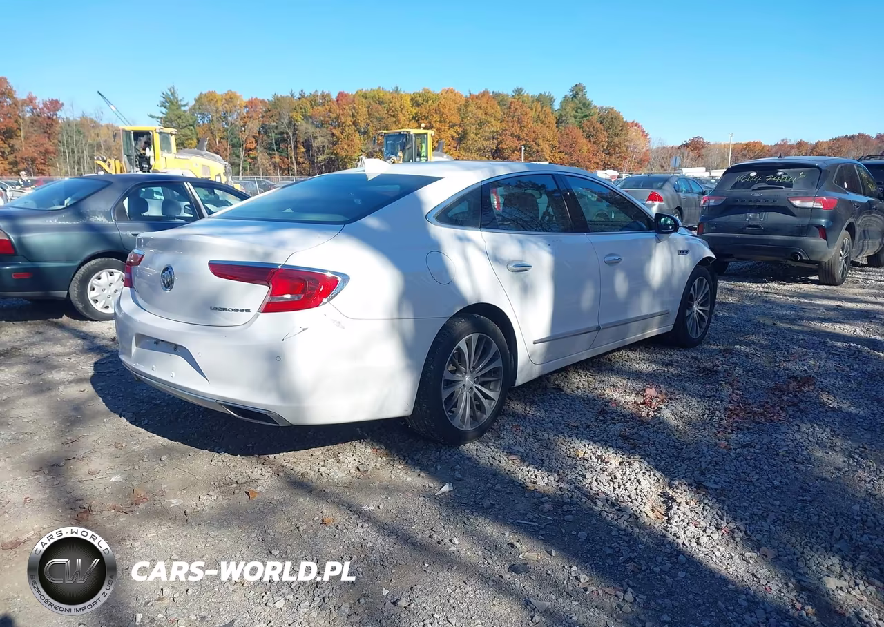 2018 Buick Lacrosse Essence VIN:1G4ZP5SS9JU148250 - 4