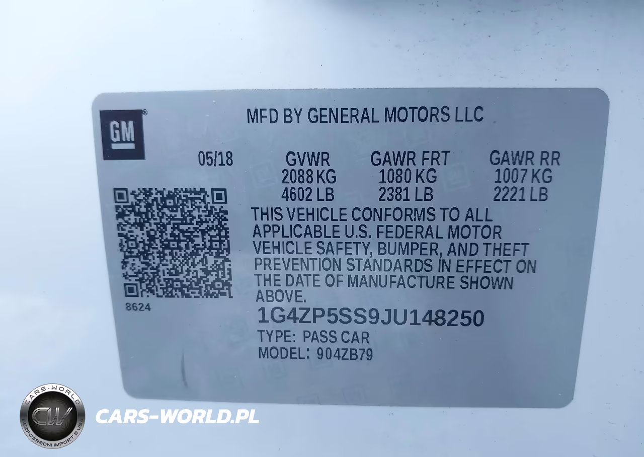 2018 Buick Lacrosse Essence VIN:1G4ZP5SS9JU148250 - 9