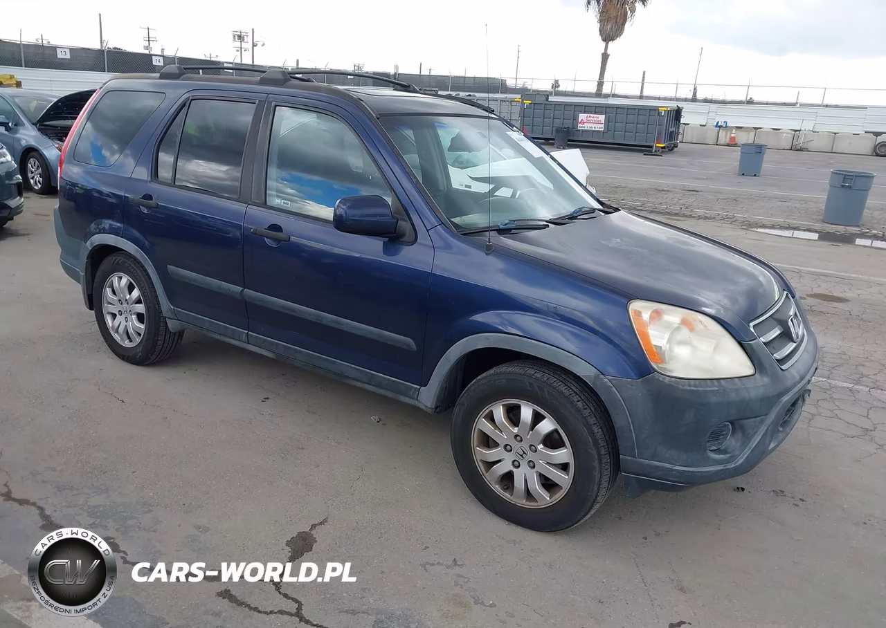2006 Honda Cr-V Ex VIN:JHLRD68836C025994 - 1