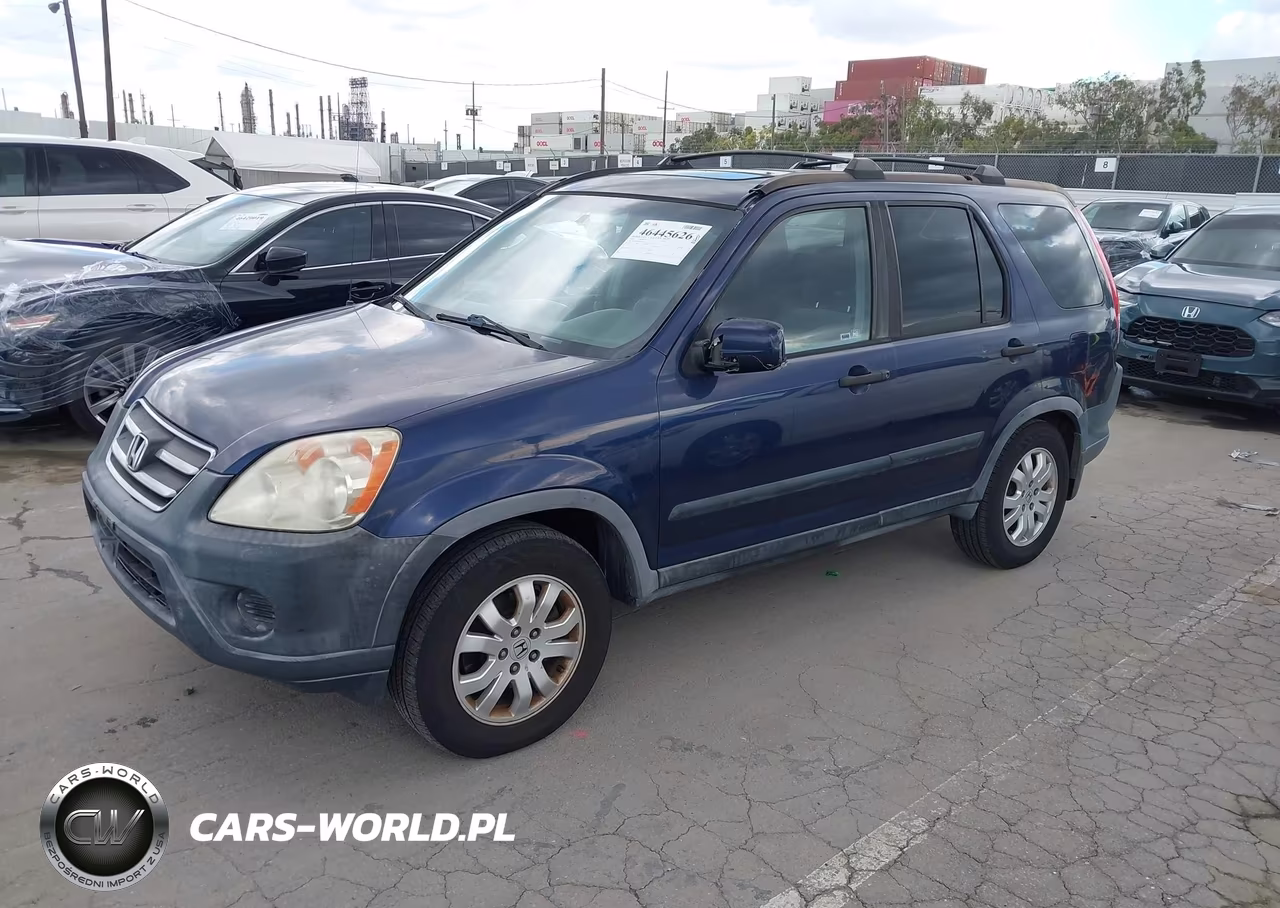 2006 Honda Cr-V Ex VIN:JHLRD68836C025994 - 2