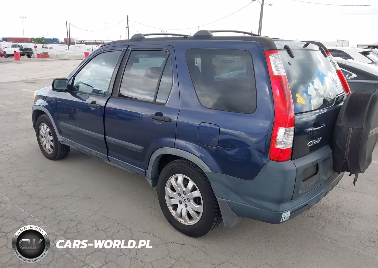 2006 Honda Cr-V Ex VIN:JHLRD68836C025994 - 3