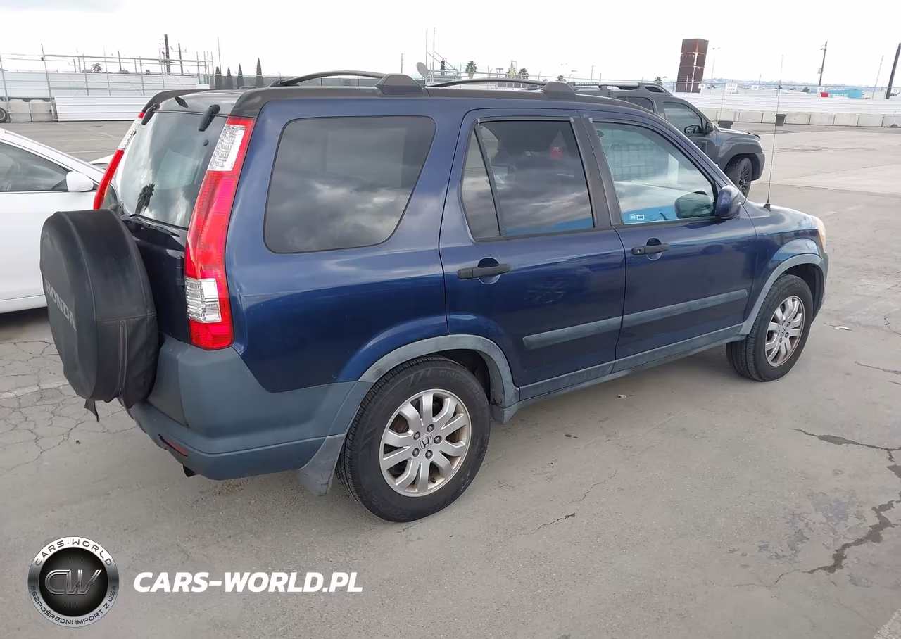 2006 Honda Cr-V Ex VIN:JHLRD68836C025994 - 4