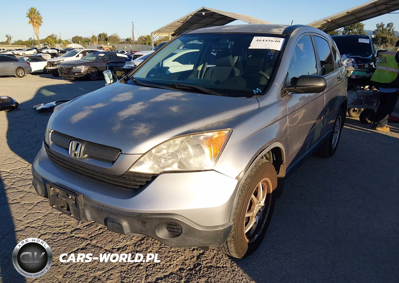 2008 Honda Cr-V Lx VIN:JHLRE383X8C055514 - 2