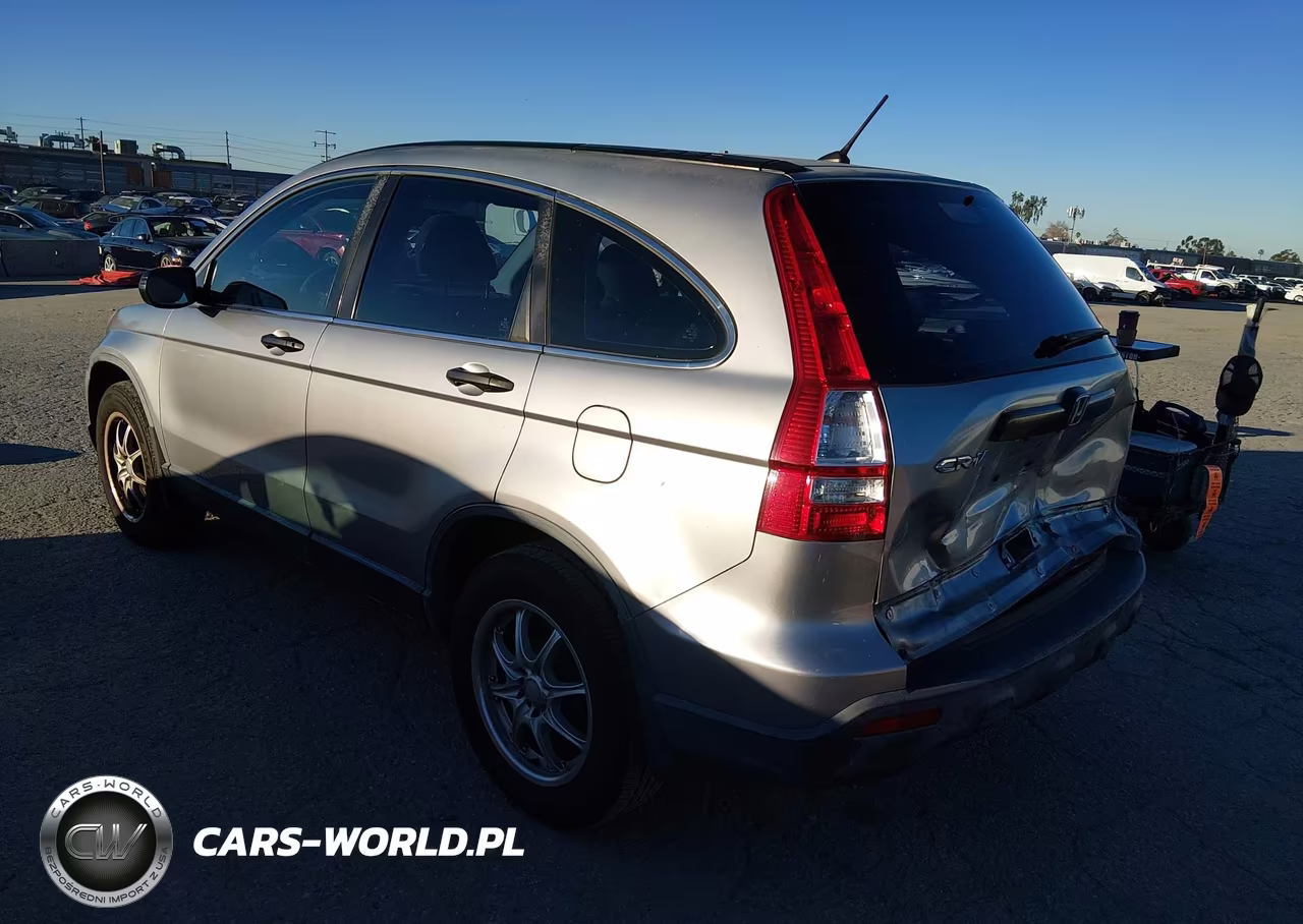 2008 Honda Cr-V Lx VIN:JHLRE383X8C055514 - 3
