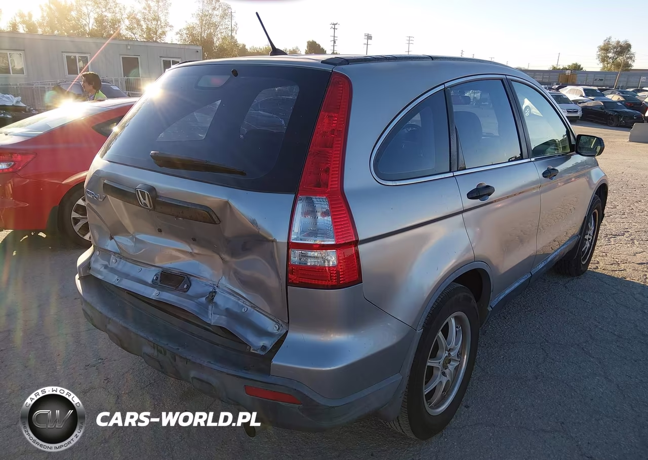 2008 Honda Cr-V Lx VIN:JHLRE383X8C055514 - 4