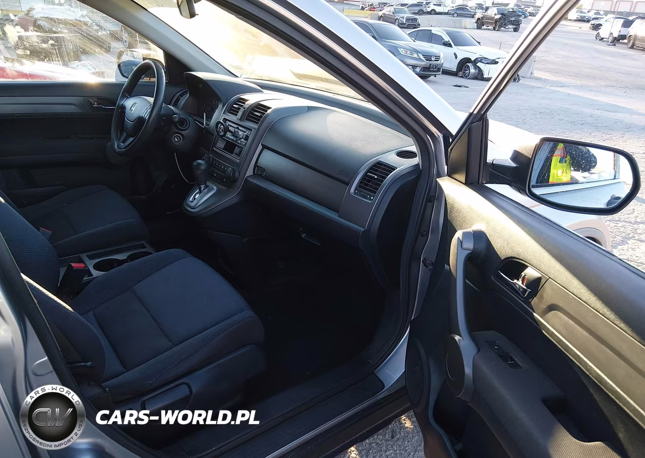 2008 Honda Cr-V Lx VIN:JHLRE383X8C055514 - 5