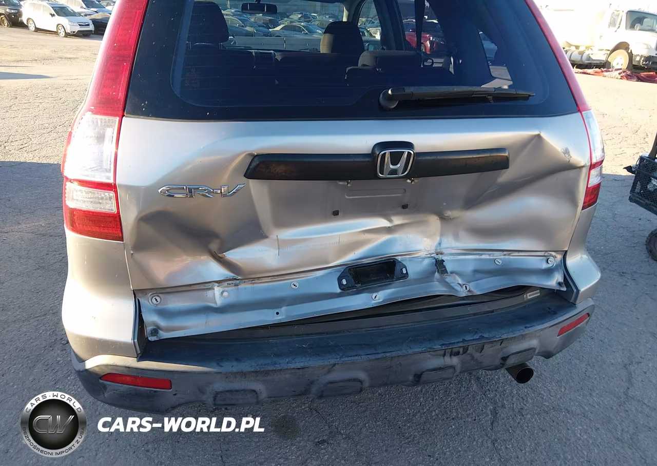 2008 Honda Cr-V Lx VIN:JHLRE383X8C055514 - 6
