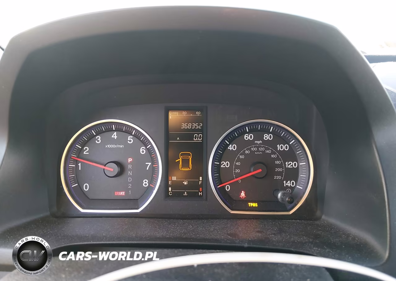 2008 Honda Cr-V Lx VIN:JHLRE383X8C055514 - 7