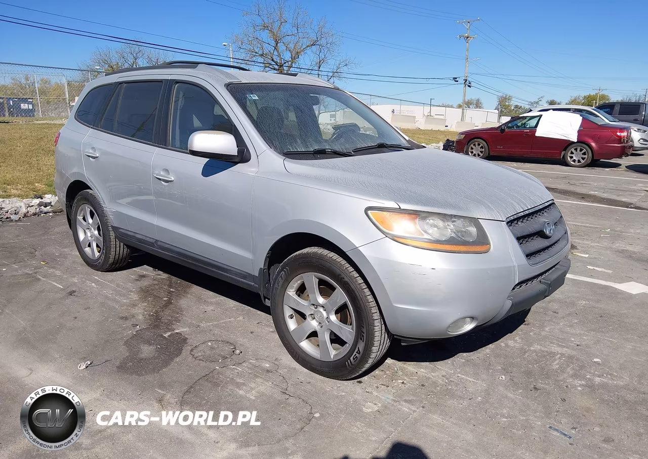 2009 Hyundai Santa Fe Se