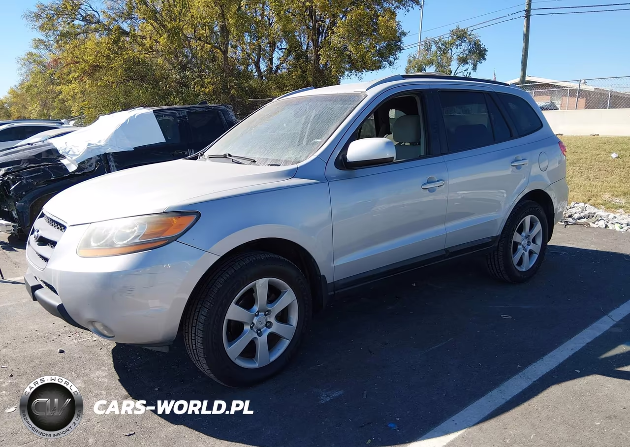 2009 Hyundai Santa Fe Se VIN:5NMSH73E39H307225 - 2