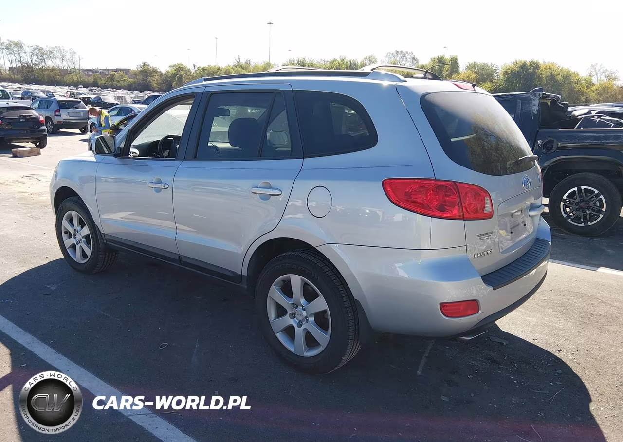 2009 Hyundai Santa Fe Se VIN:5NMSH73E39H307225 - 3