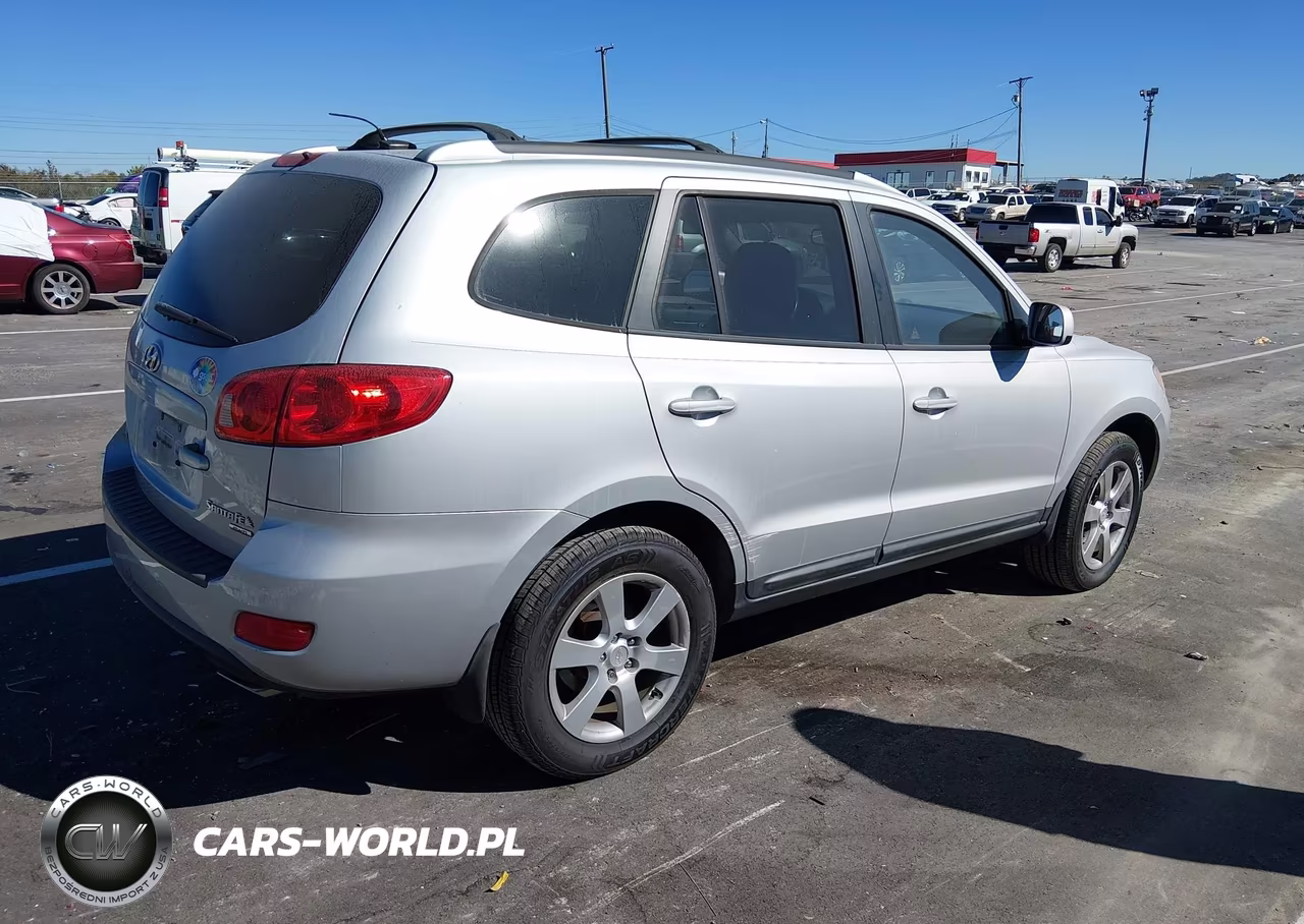 2009 Hyundai Santa Fe Se VIN:5NMSH73E39H307225 - 4