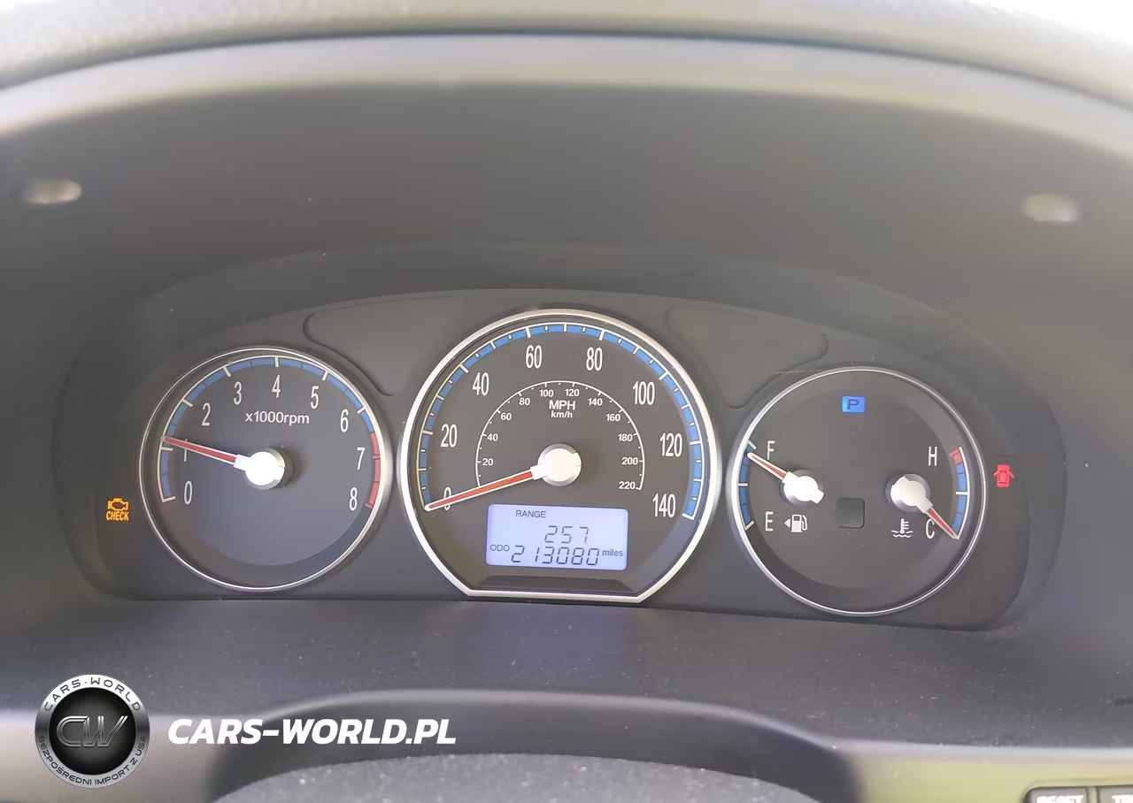 2009 Hyundai Santa Fe Se VIN:5NMSH73E39H307225 - 7