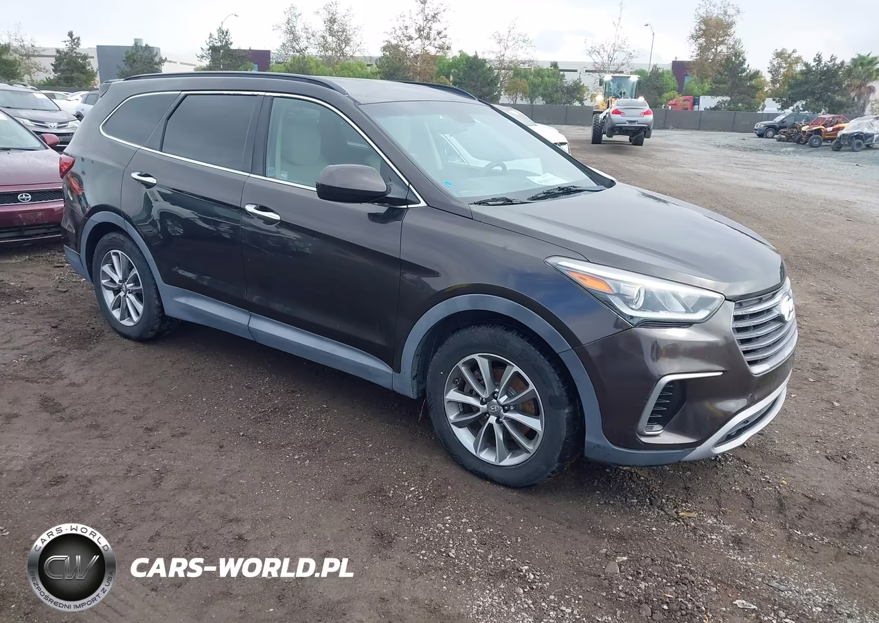 2017 Hyundai Santa Fe Se – zdjęcie 1 z 16