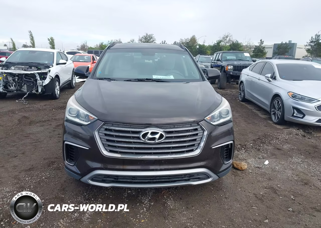 2017 Hyundai Santa Fe Se VIN:KM8SM4HF5HU206511 - 12