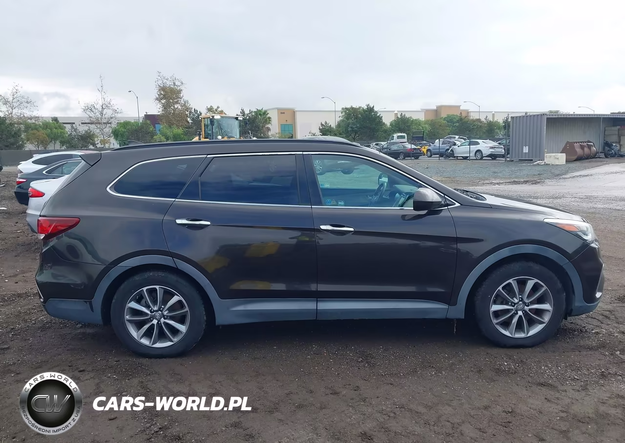 2017 Hyundai Santa Fe Se VIN:KM8SM4HF5HU206511 - 13