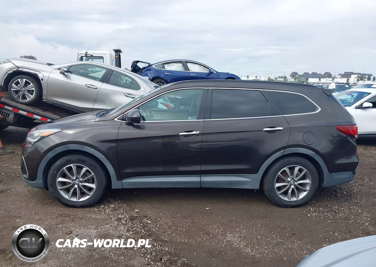 2017 Hyundai Santa Fe Se VIN:KM8SM4HF5HU206511 - 14