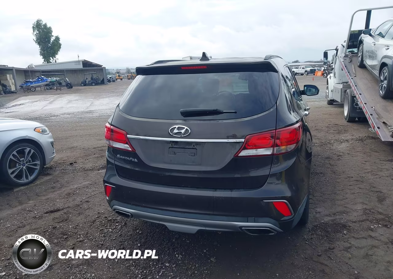 2017 Hyundai Santa Fe Se VIN:KM8SM4HF5HU206511 - 16