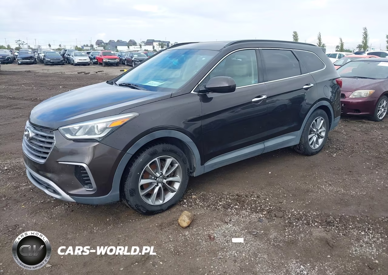 2017 Hyundai Santa Fe Se VIN:KM8SM4HF5HU206511 - 2