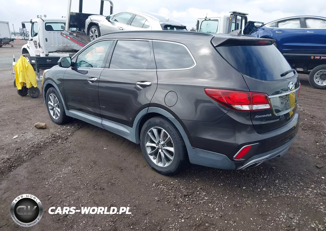 2017 Hyundai Santa Fe Se VIN:KM8SM4HF5HU206511 - 3