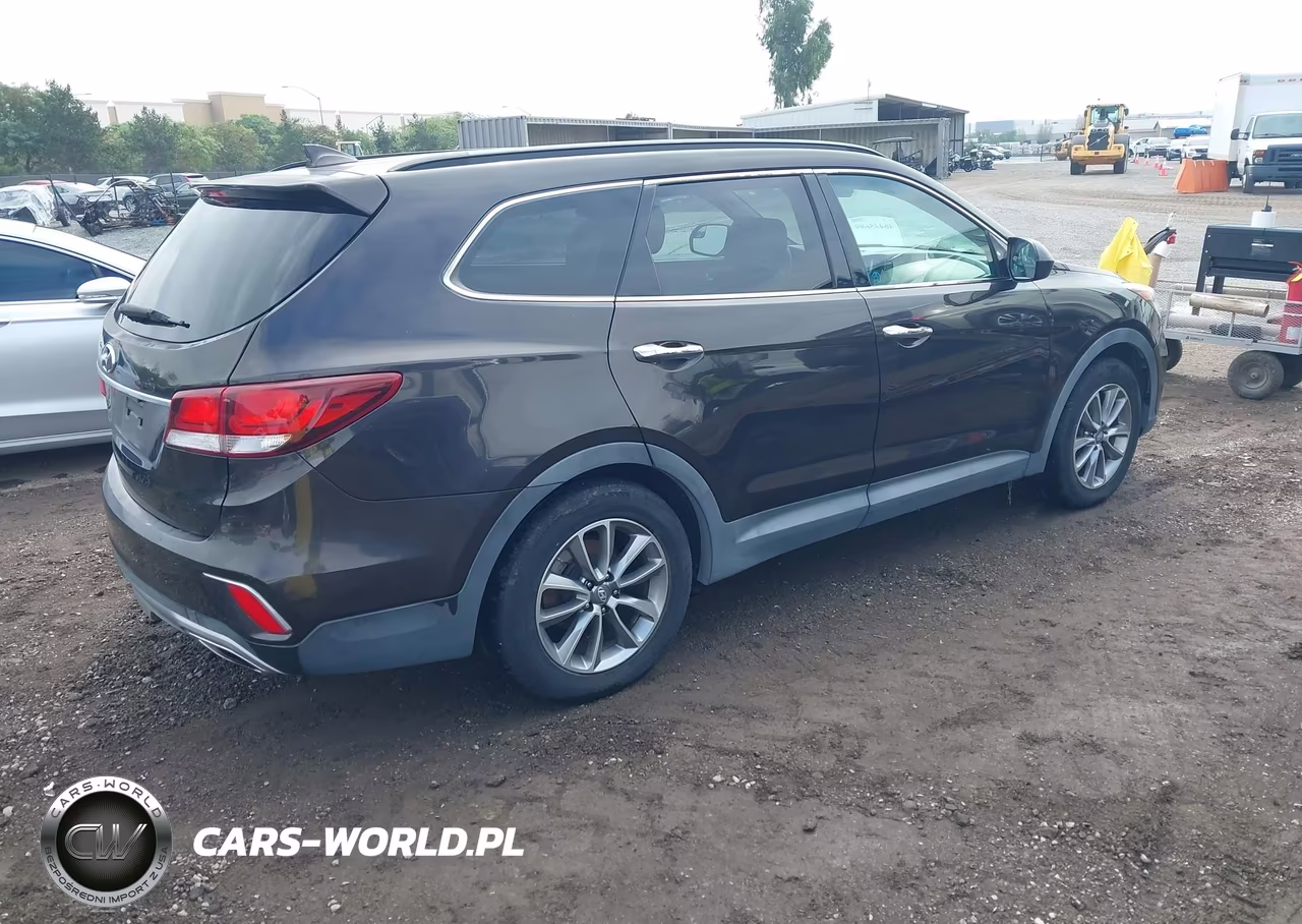 2017 Hyundai Santa Fe Se VIN:KM8SM4HF5HU206511 - 4