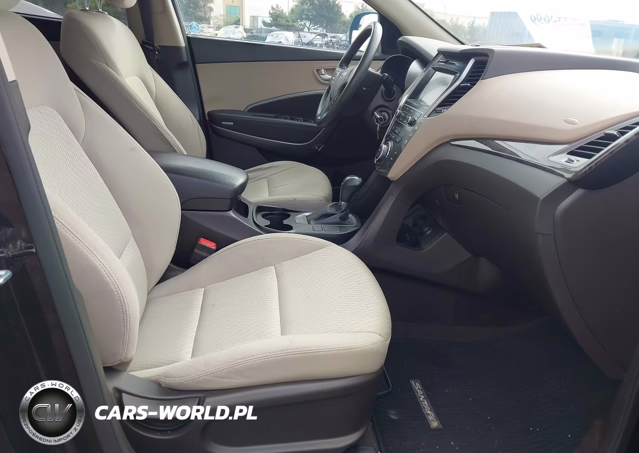 2017 Hyundai Santa Fe Se VIN:KM8SM4HF5HU206511 - 5