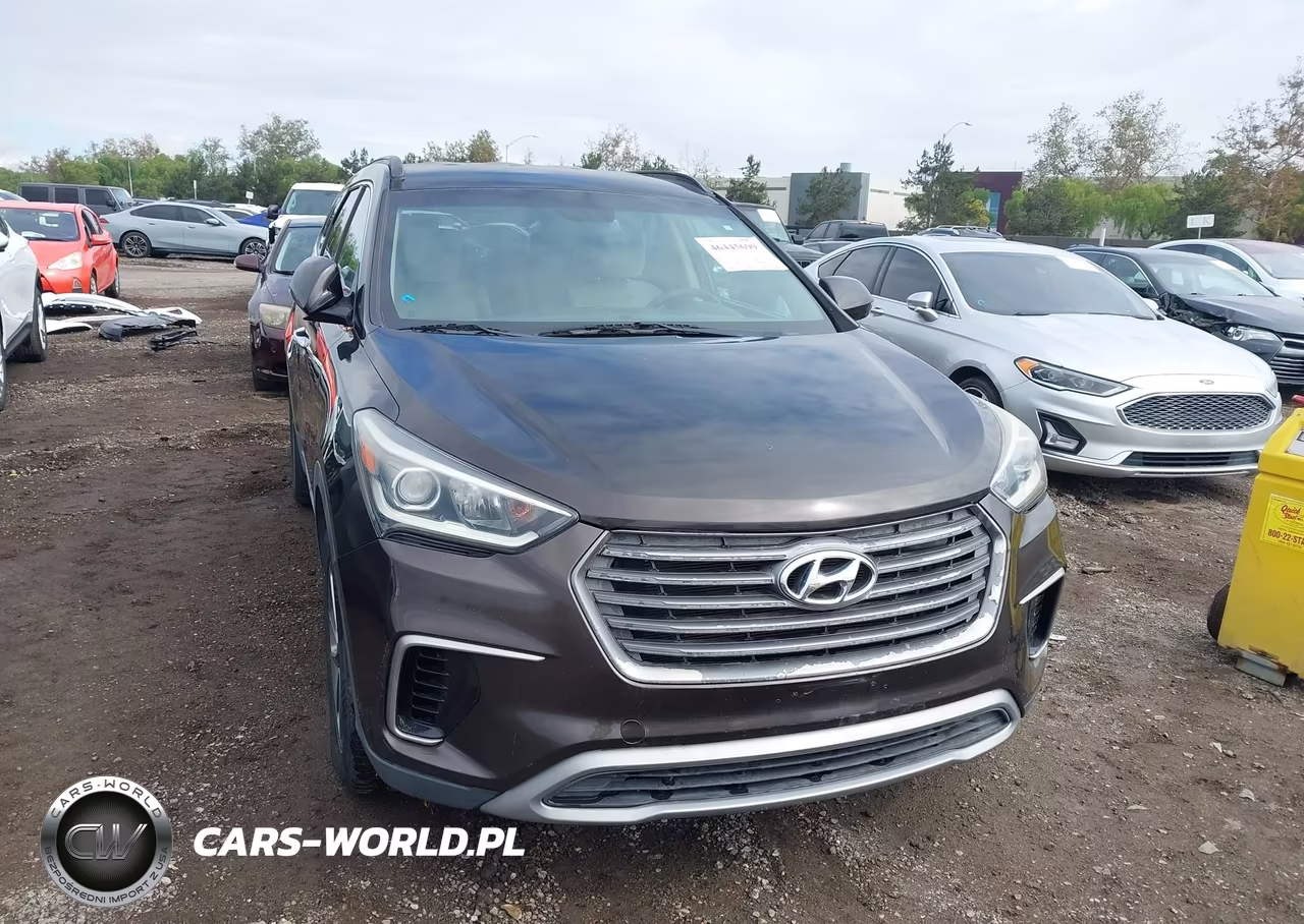 2017 Hyundai Santa Fe Se VIN:KM8SM4HF5HU206511 - 6