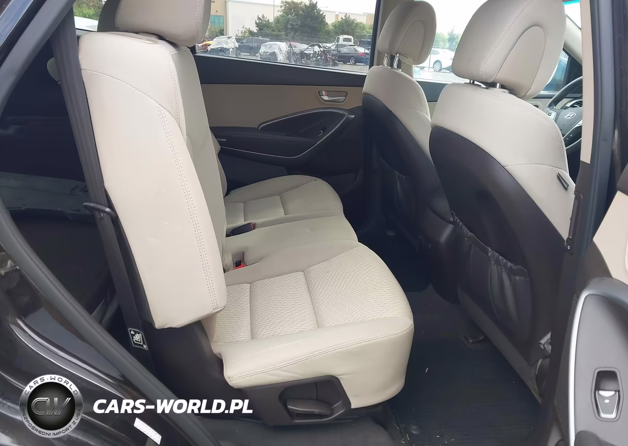2017 Hyundai Santa Fe Se VIN:KM8SM4HF5HU206511 - 8