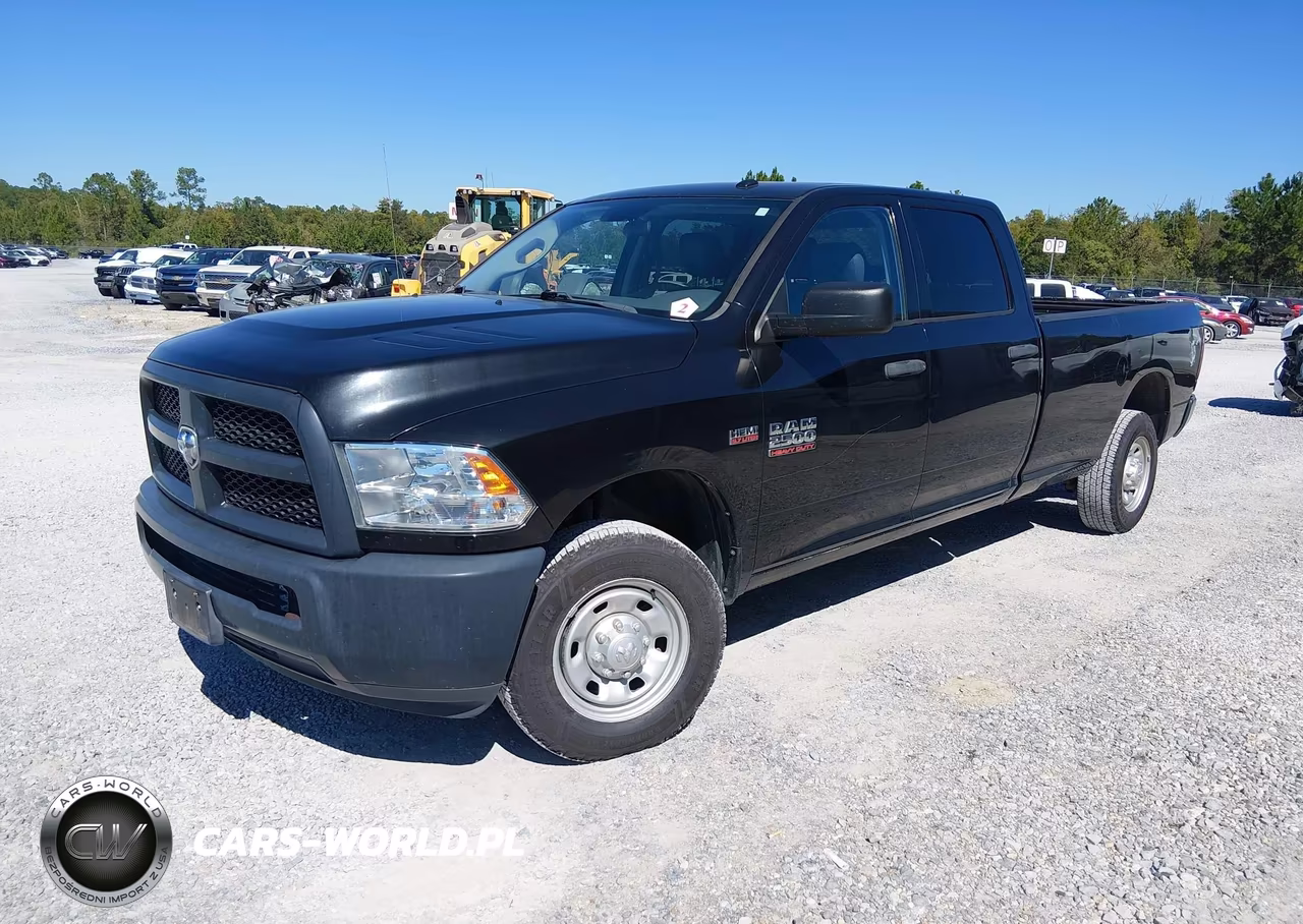 2018 Ram 2500 Tradesman 4X2 8' Box VIN:3C6TR4HT2JG361680 - 2