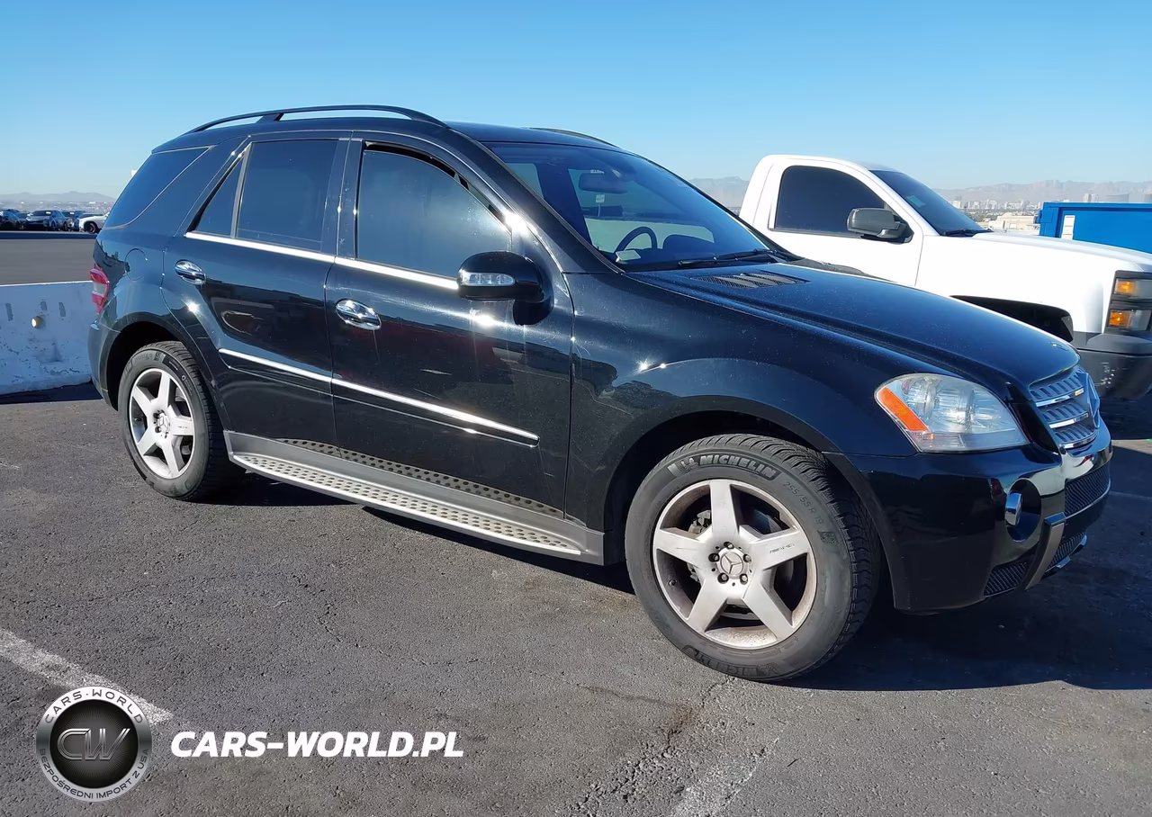 2007 Mercedes-Benz Ml 350 4Matic – zdjęcie 1 z 14