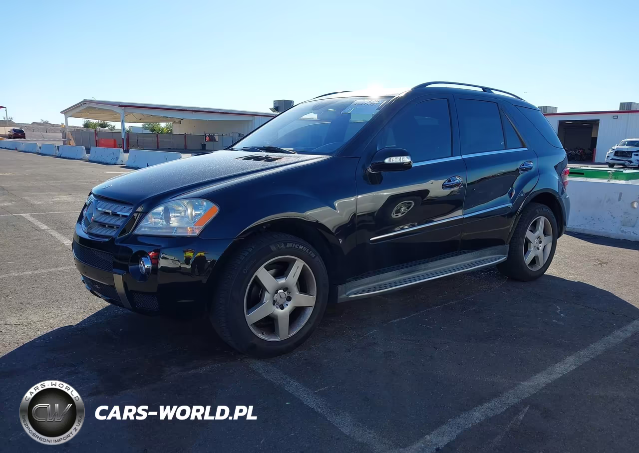2007 Mercedes-Benz Ml 350 4Matic VIN:4JGBB86E67A291429 - 2