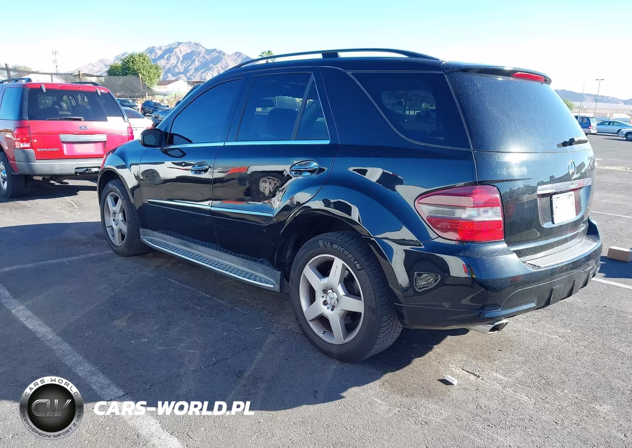 2007 Mercedes-Benz Ml 350 4Matic VIN:4JGBB86E67A291429 - 3