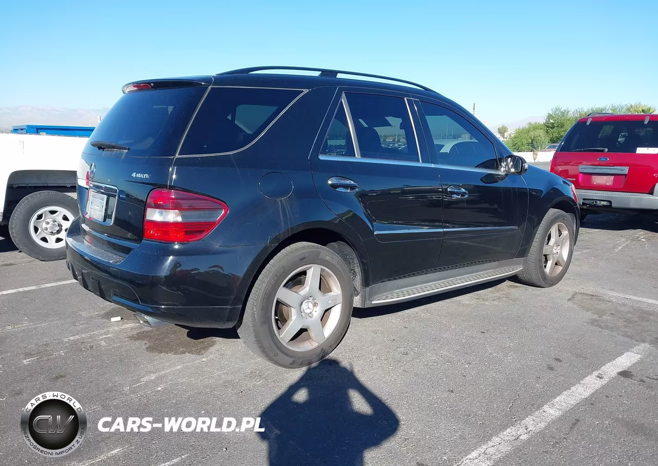 2007 Mercedes-Benz Ml 350 4Matic VIN:4JGBB86E67A291429 - 4