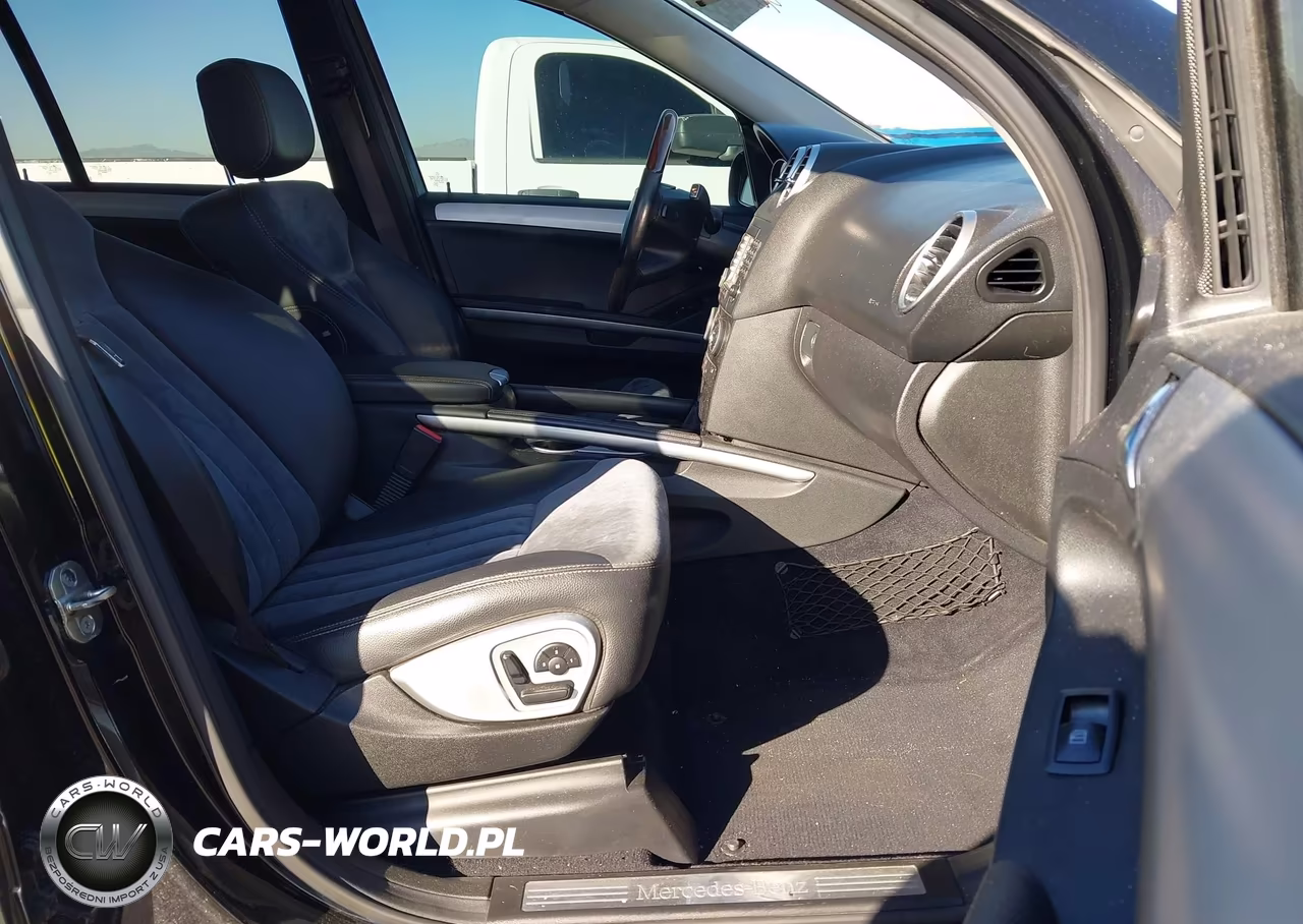 2007 Mercedes-Benz Ml 350 4Matic VIN:4JGBB86E67A291429 - 5
