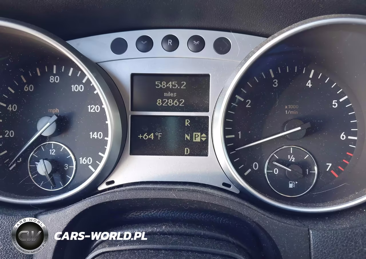 2007 Mercedes-Benz Ml 350 4Matic VIN:4JGBB86E67A291429 - 7