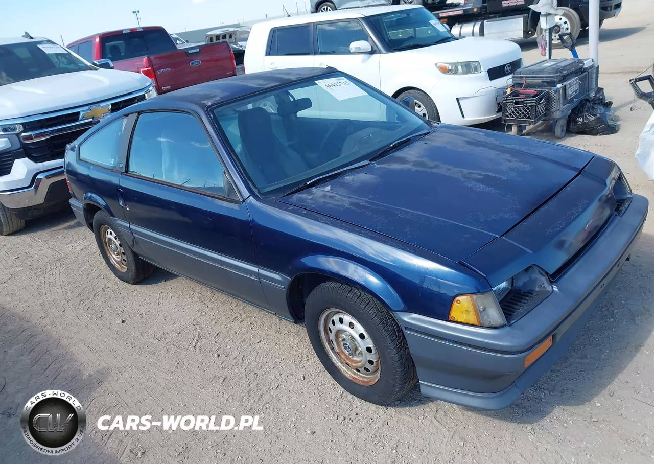 1985 Honda Civic Crx Hf