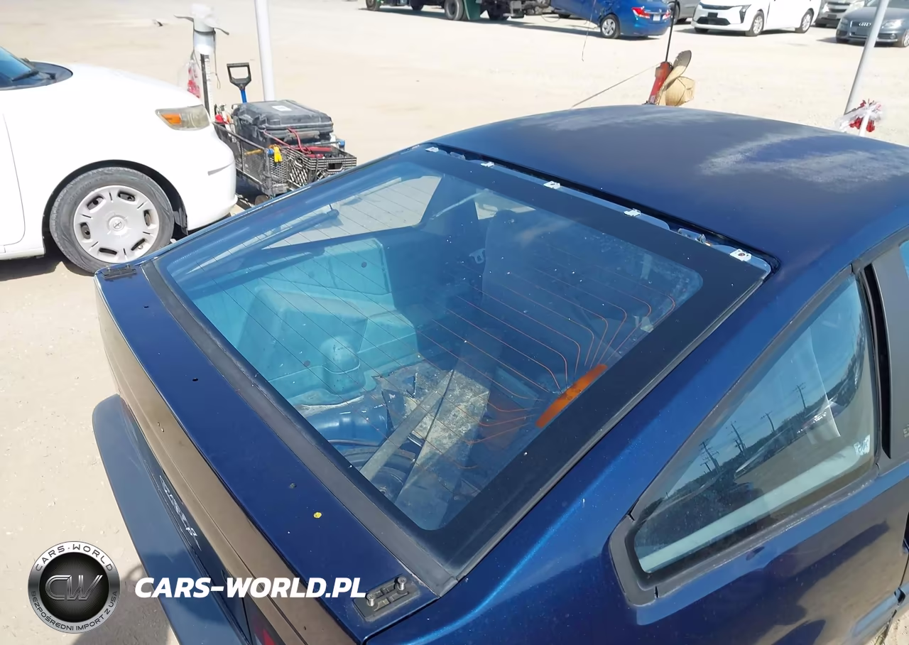 1985 Honda Civic Crx Hf VIN:JHMAF5319FS014186 - 13